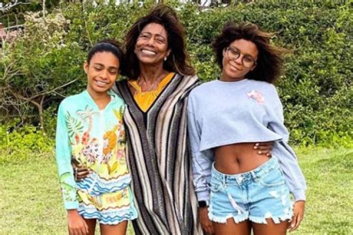 Gloria Maria Children: Meet Laura Matta da Silva, Maria Matta da Silva