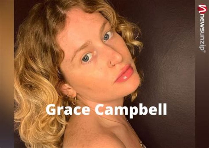 Grace Campbell Comedian: Wiki, Age and Boyfriend Details