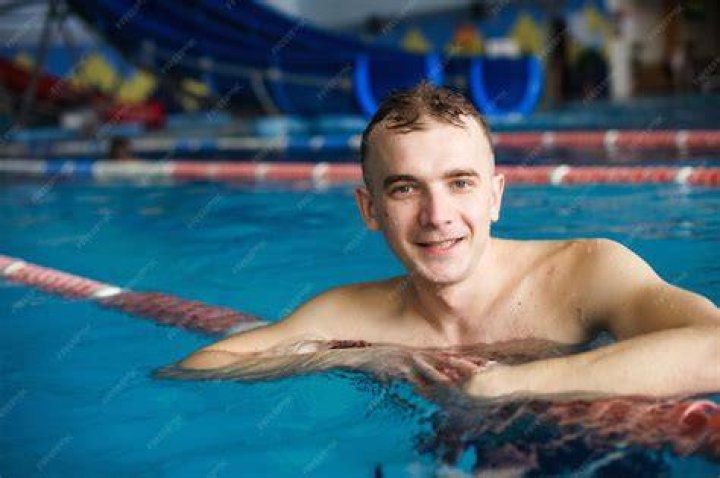 Guy in Pool