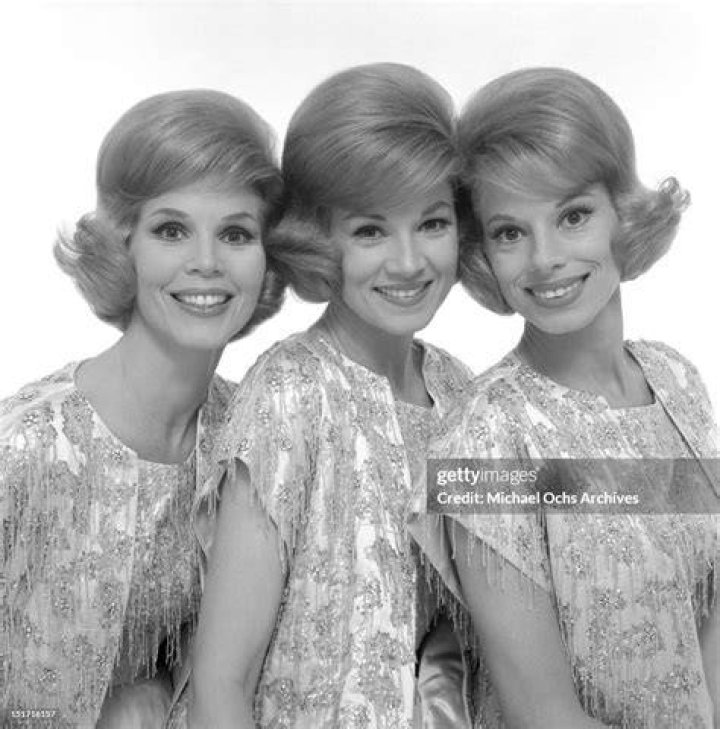 Herself (as The McGuire Sisters, 1952-1957)