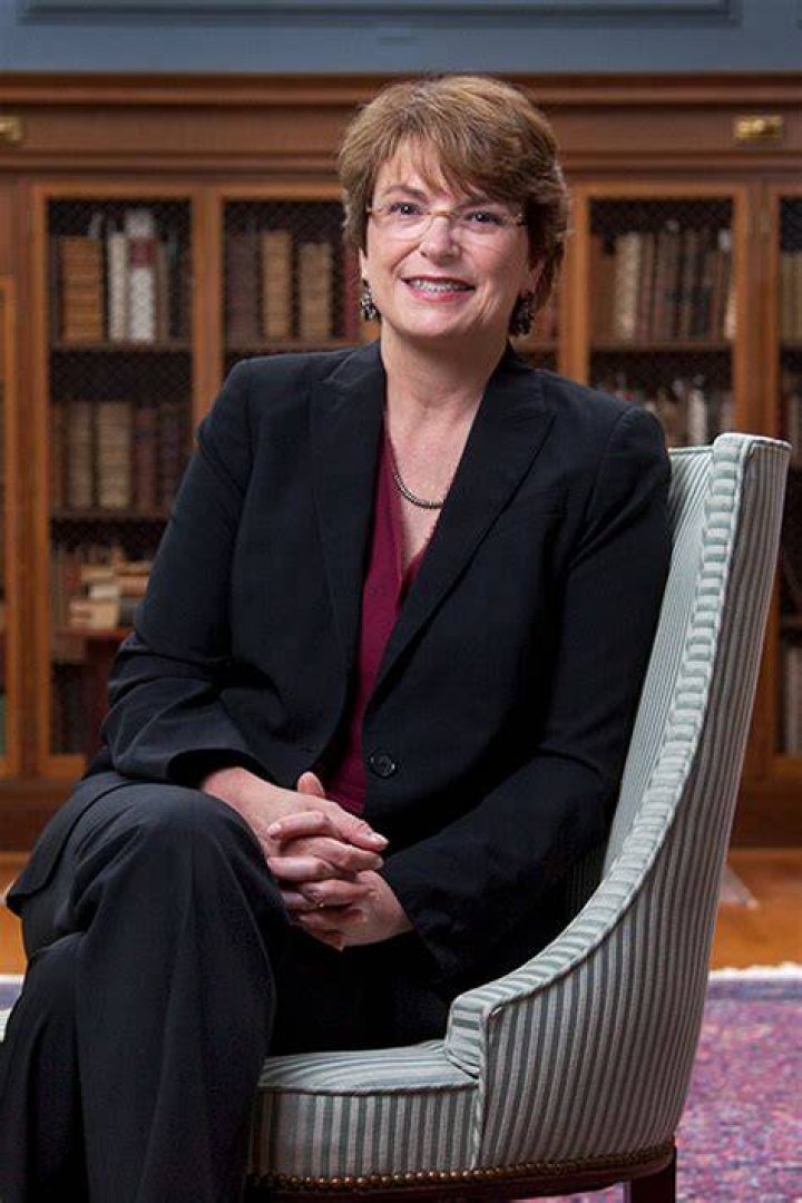 Herself - President, Brown University (segment 