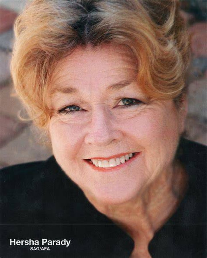 Hersha Parady Net Worth