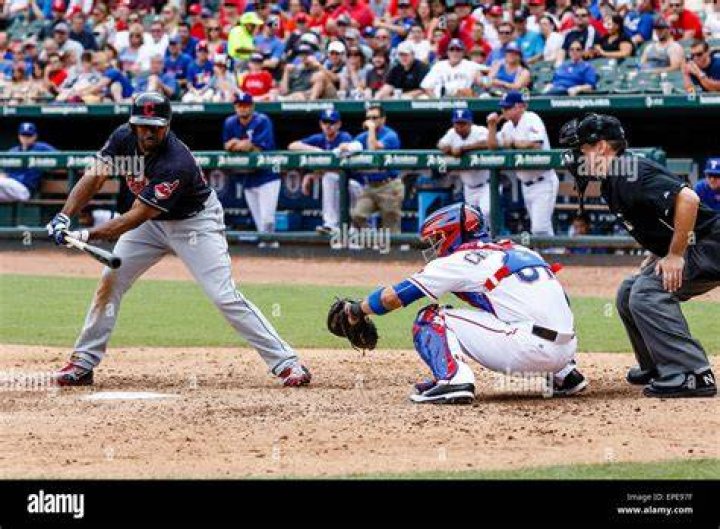 Himself - Cleveland Indians center fielder