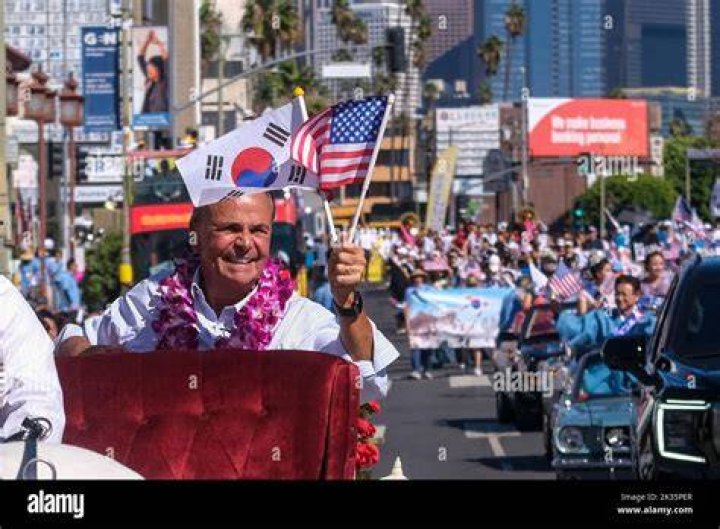 Himself - Grand Marshal / Los Angeles Mayor