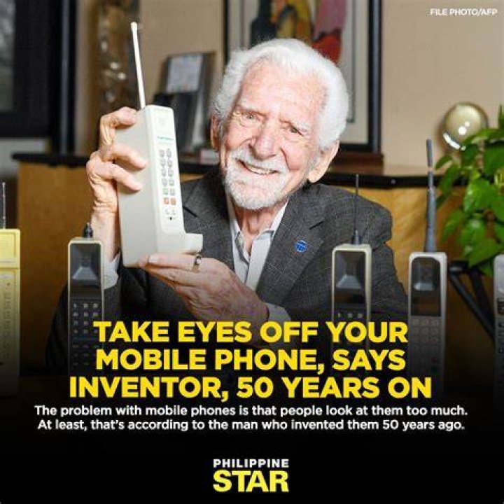 Himself - Inventor, Cell Phone