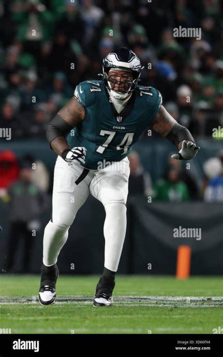 Himself - Philadelphia Eagles Tackle