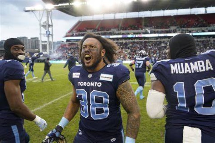 Himself - Toronto Argonauts Kicker(Most Valuable Canadian)