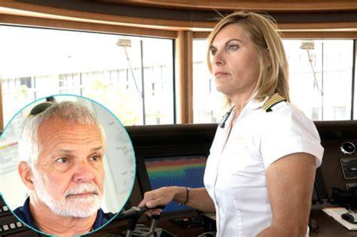 
“Holy cannoli!”: Below Deck’s Captain Sandy Yawn reacts after watching Camille Lamb’s behavior on TV 