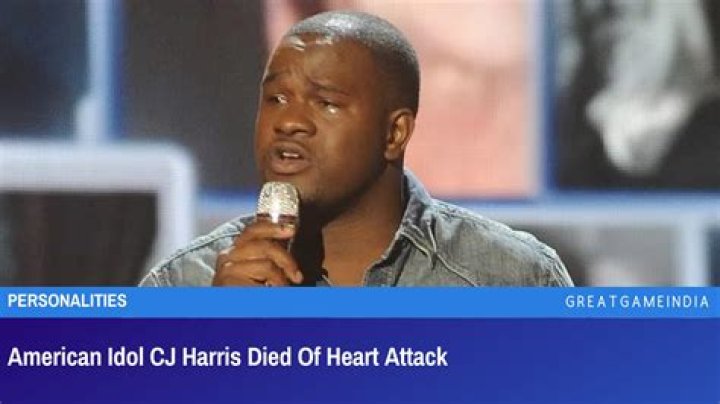 
How did CJ Harris die? Did he die of heart attack? American Idol’s cause of death Revealed 