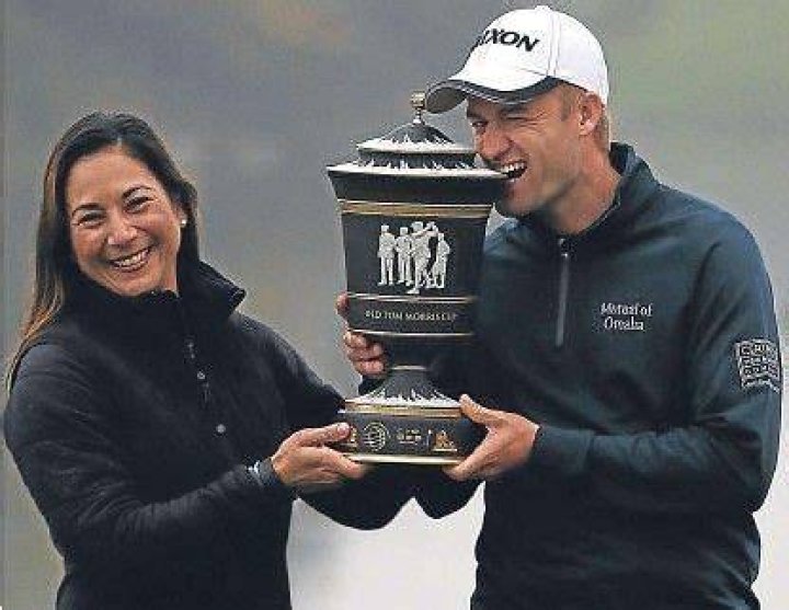 
How Old Is Russell Knox Wife? Meet Andrea Hernandez On Instagram 