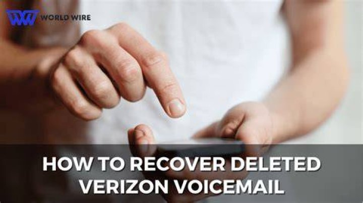 How to delete voicemail verizon