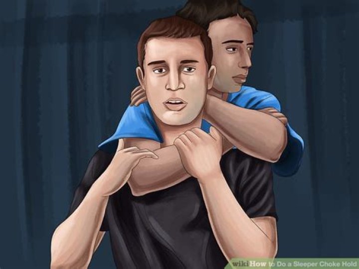 How to do a sleeper hold
