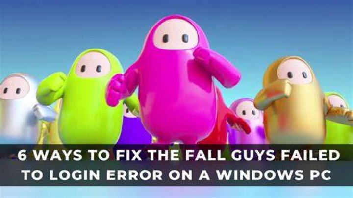 How To Fix: Fall Guys Not Launching or Opening
