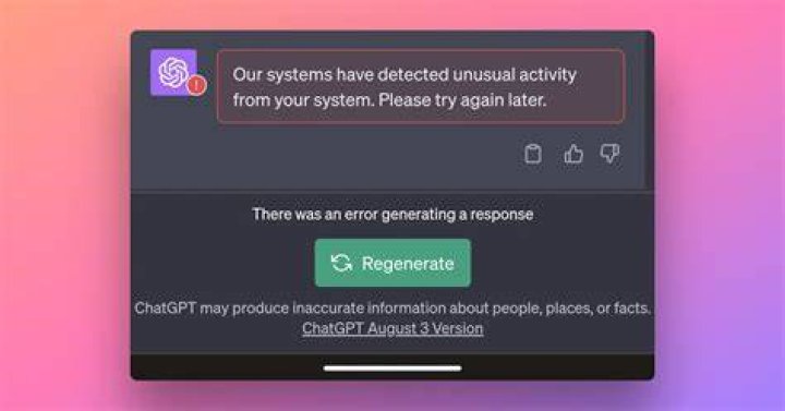 How to Fix / Solve “Our Systems Have Detected Unusual Activity From Your System Please Try Again Later” On ChatGPT - SarkariResult