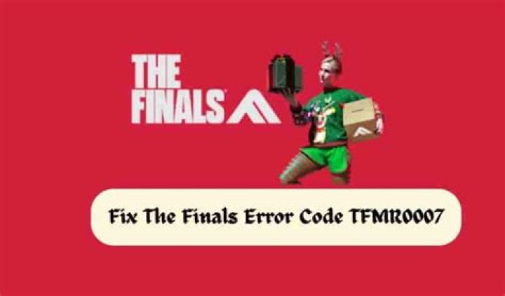 How to Fix / Solve The Finals Error Code TFMR0007 - SarkariResult