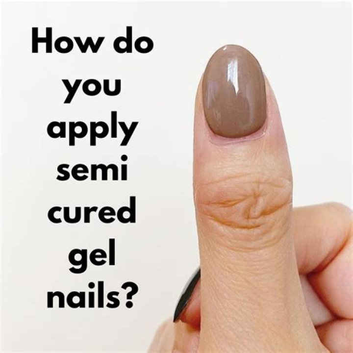 How to know when gel polish is cured