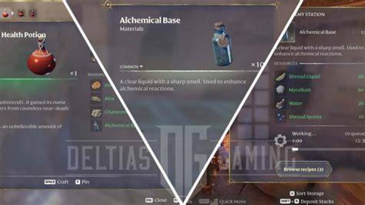 How to Obtain Alchemical Base