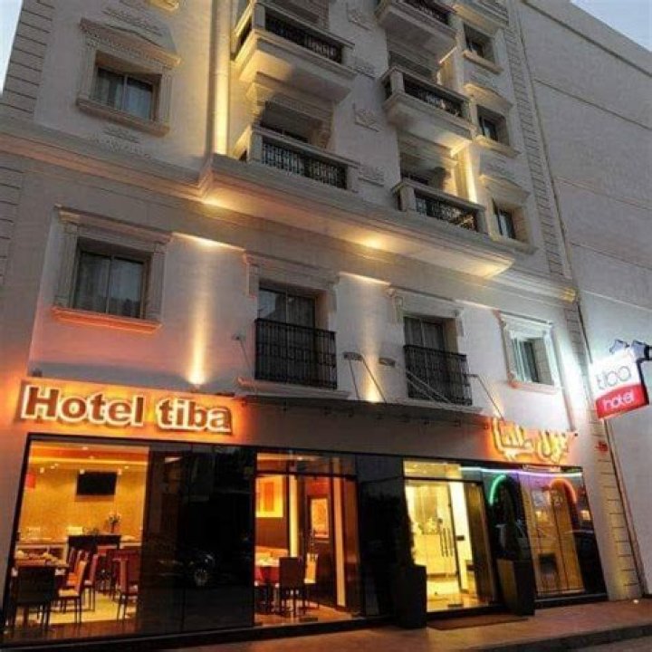 Hôtel Tiba, Tunis, Tunisia