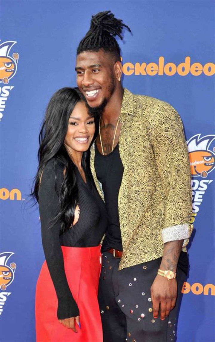 Iman Shumpert and Teyana Taylor: A Tale of Love and Resilience