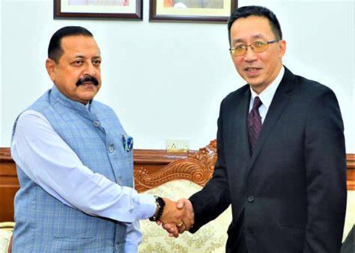 
‘India, Singapore closely collaborating in cutting edge areas’ 