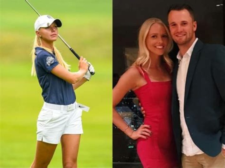 
Is Golfer Wyndham Clark Married To His Girlfriend Julia Kemmling? Here Is All About Their Relationship 