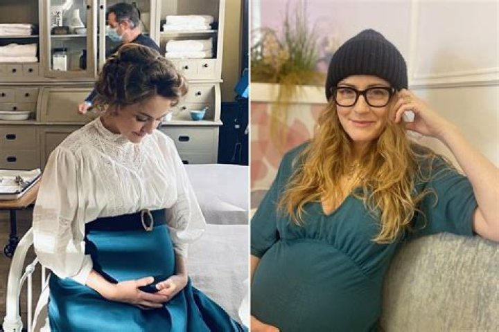 Is Helene Joy From Murdoch Mysteries Really Pregnant Again? Fans Wonder If her Pregnancy Written Into The Show Once Again