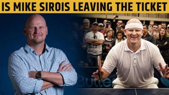
Is Mike Sirois Leaving The Ticket? Where Is He Going? 