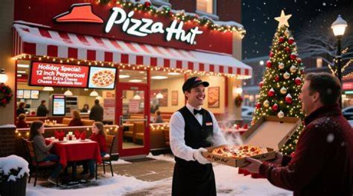 Is Pizza Hut Open On Christmas