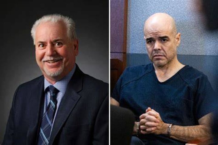 
Jailed ex-politician indicted in stabbing death of Las Vegas journalist 