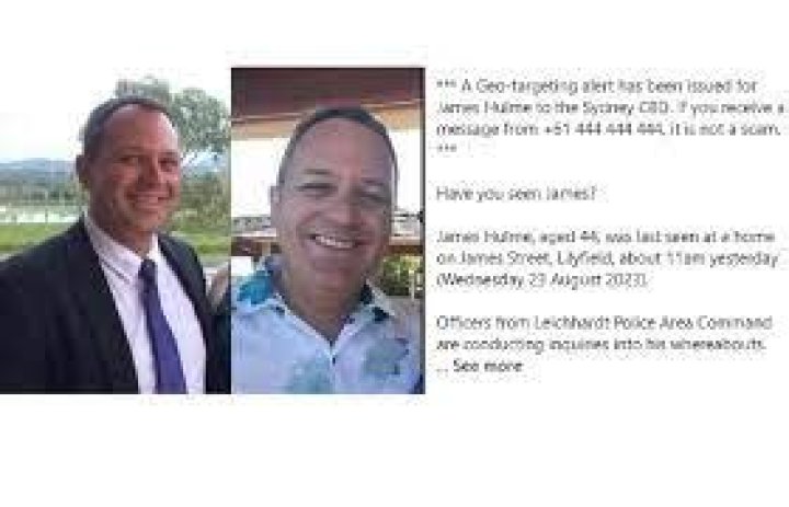 
James Hulme Missing Update | Is He Found Yet 