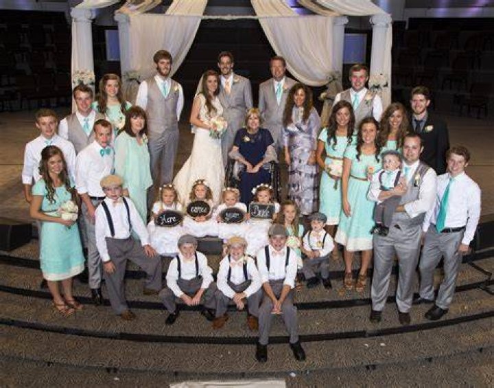 Jessa Duggar, James Duggar, Josiah Duggar, Justin Duggar, Jackson Duggar, Jedidiah Duggar, Jinger Duggar, John-David Duggar, Joseph Duggar, Jana Duggar, Michelle Duggar, Joy-Anna Duggar, Jason Duggar, Johannah Duggar, Anna Duggar, Jennifer Duggar, Jim Bob, Josie Duggar, Derick Dillard, Daniel Dillard