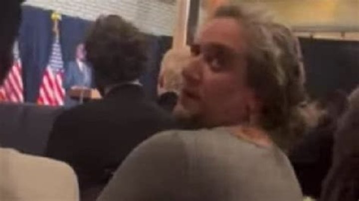 Jessica Rosenberg Interrupts President Joe Biden