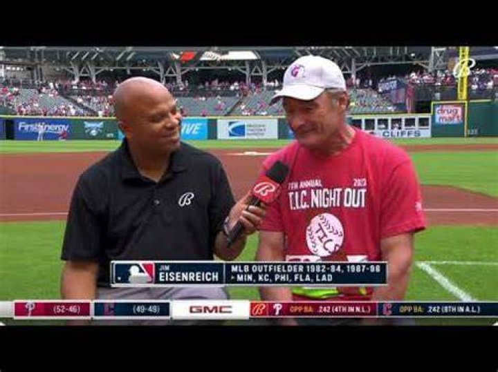 Jim Eisenreich Net Worth