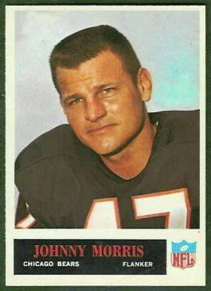 Johnny Morris (American football)