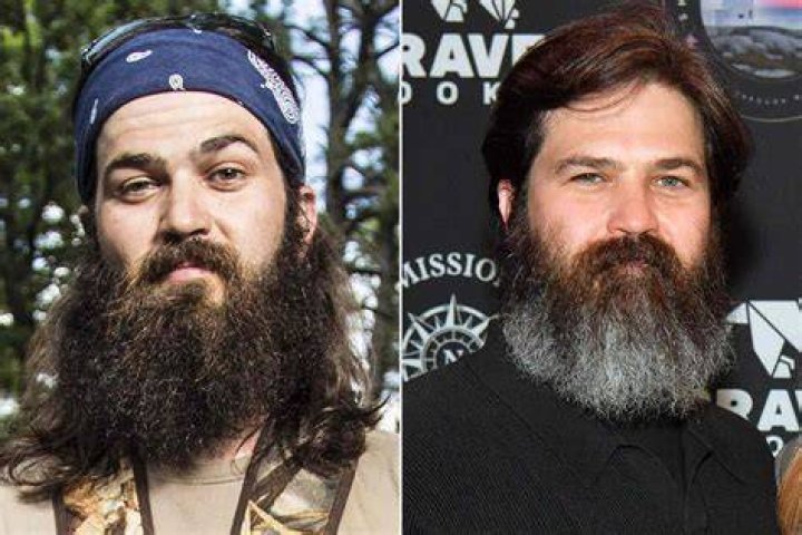 Jon Goodwin, Jep Robertson, Willie Robertson, Jase Robertson, Phil Robertson, Silas Robertson