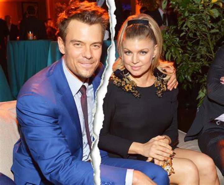Josh Duhamel and Fergie