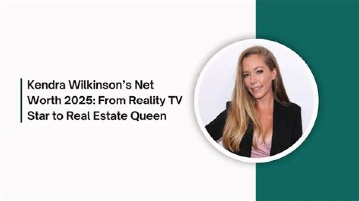 Kendra Star Net Worth