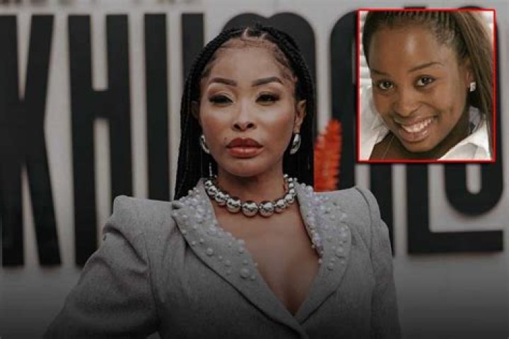 Khanyi Mbau