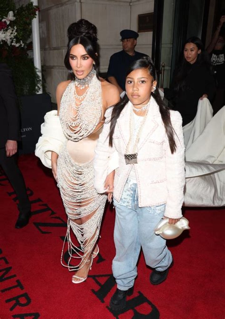 
Kim Kardashian Tells North West the Story of Her Conception — and the Dress That Made It Happen 