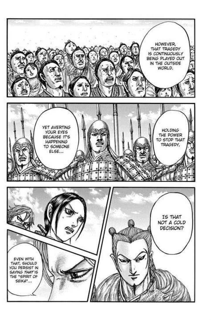 Kingdom Chapter 791