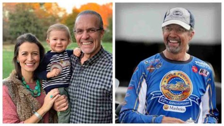 Kyle Petty is Married to Wife: Morgan Petty. Kids.