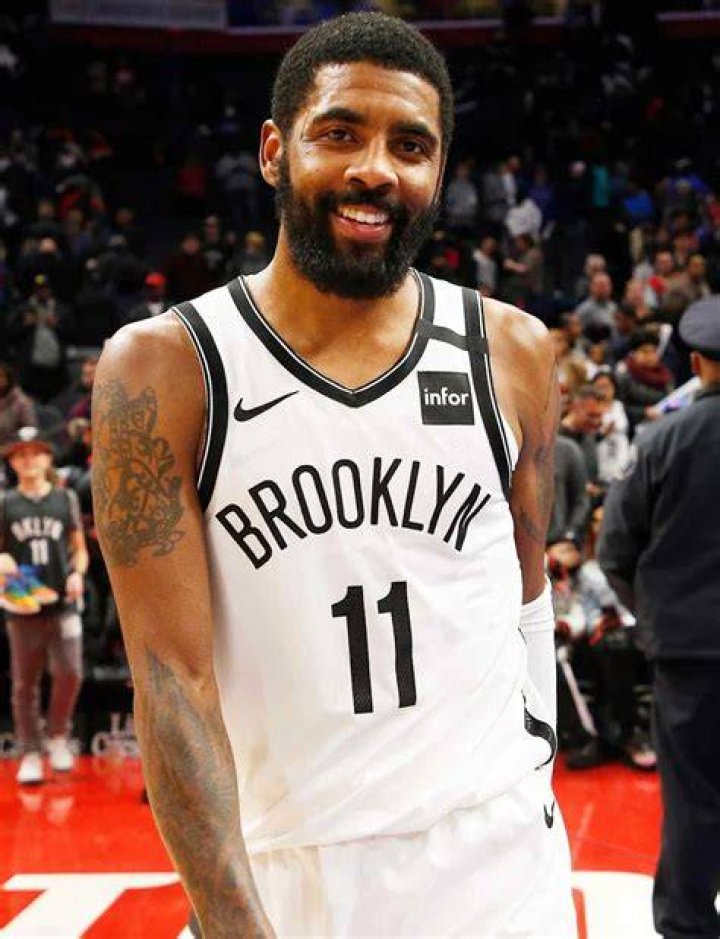 
Kyrie Irving Takes Responsibility for Promoting Antisemitic Film, but Stops Short of Apologizing 