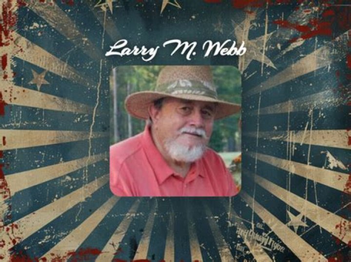 
Larry Webb Obituary, What was Larry Webb Cause of Death? 