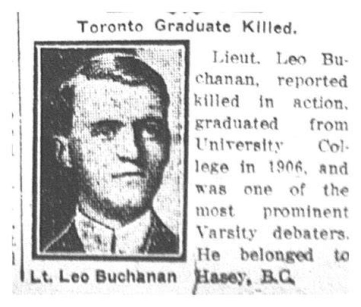 Leo Buchanan
