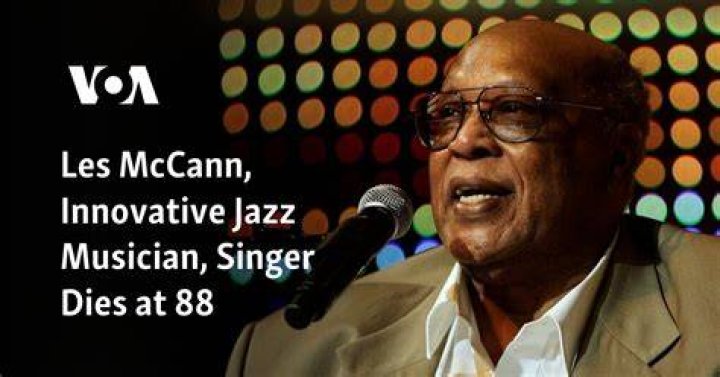 Les McCann: Pianist, Singer and Soul Jazz Pioneer, Dies at 88