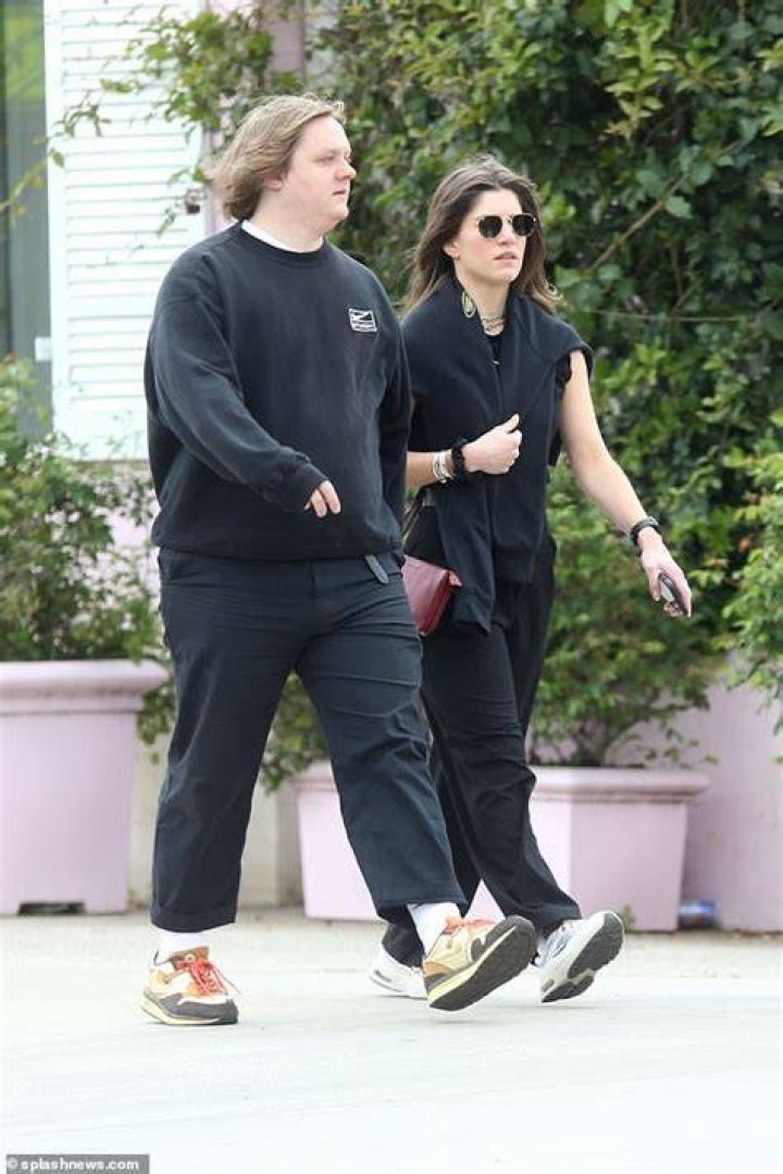 Lewis Capaldi Was Seen With New Actress Girlfriend Ellie MacDowell At Hotels