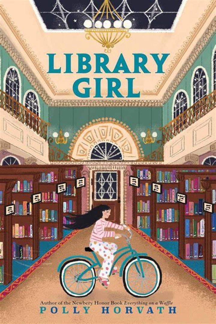 Library Girl #1