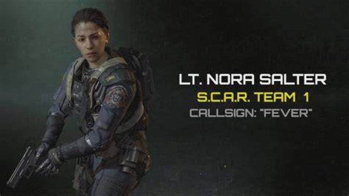Lieutenant Nora Salter