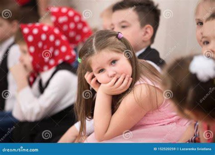 Little Girl Spectator