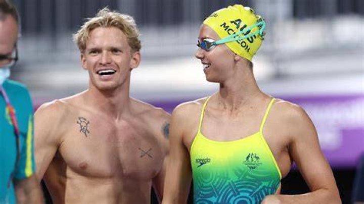
‘Love Triangle In The Pool’ Emma Mckeon, Cody Simpson and Shayna Jack Are A Part Of Commonwealth Rumor 